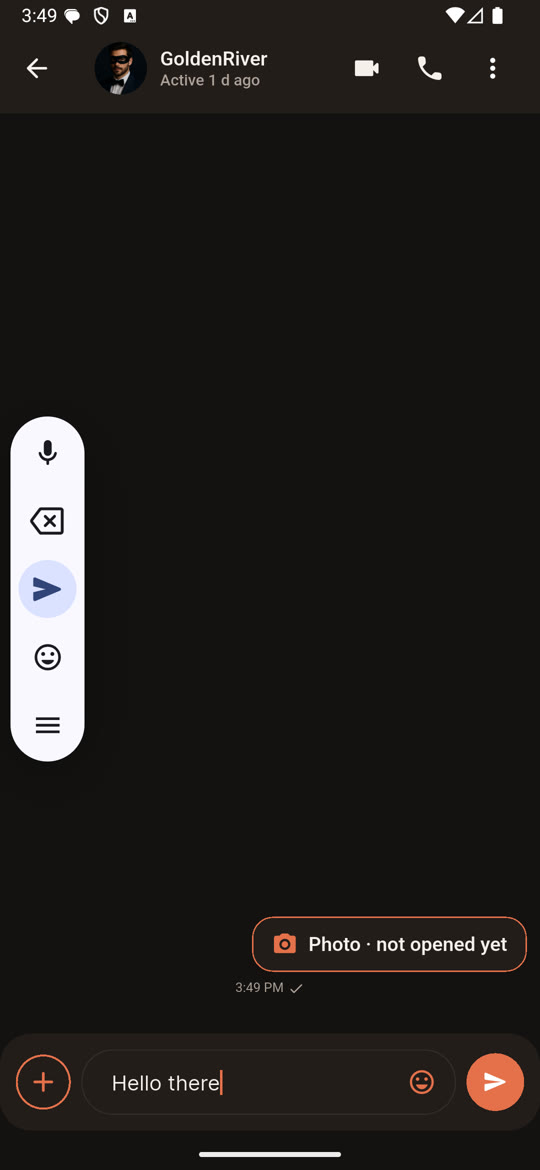Private chat