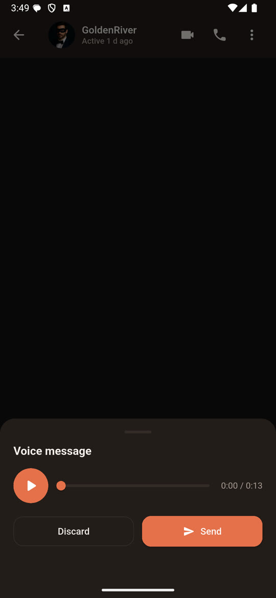 Voice note
